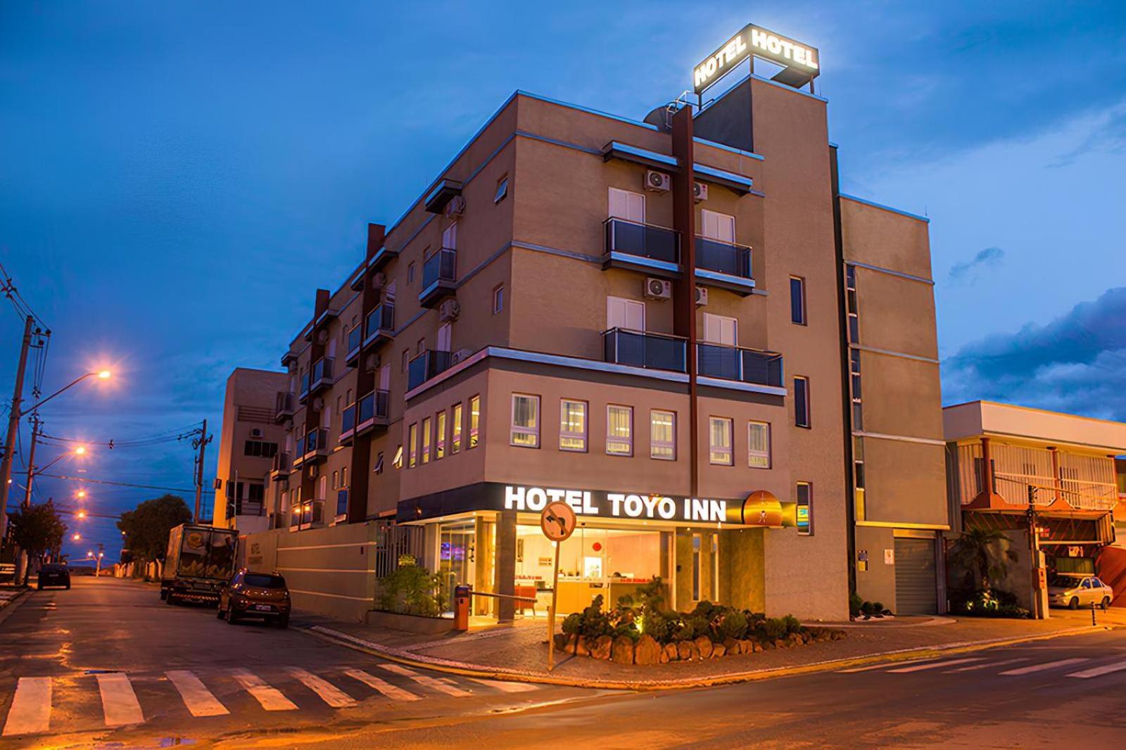 Hotel Toyo Inn Boituva Exterior photo