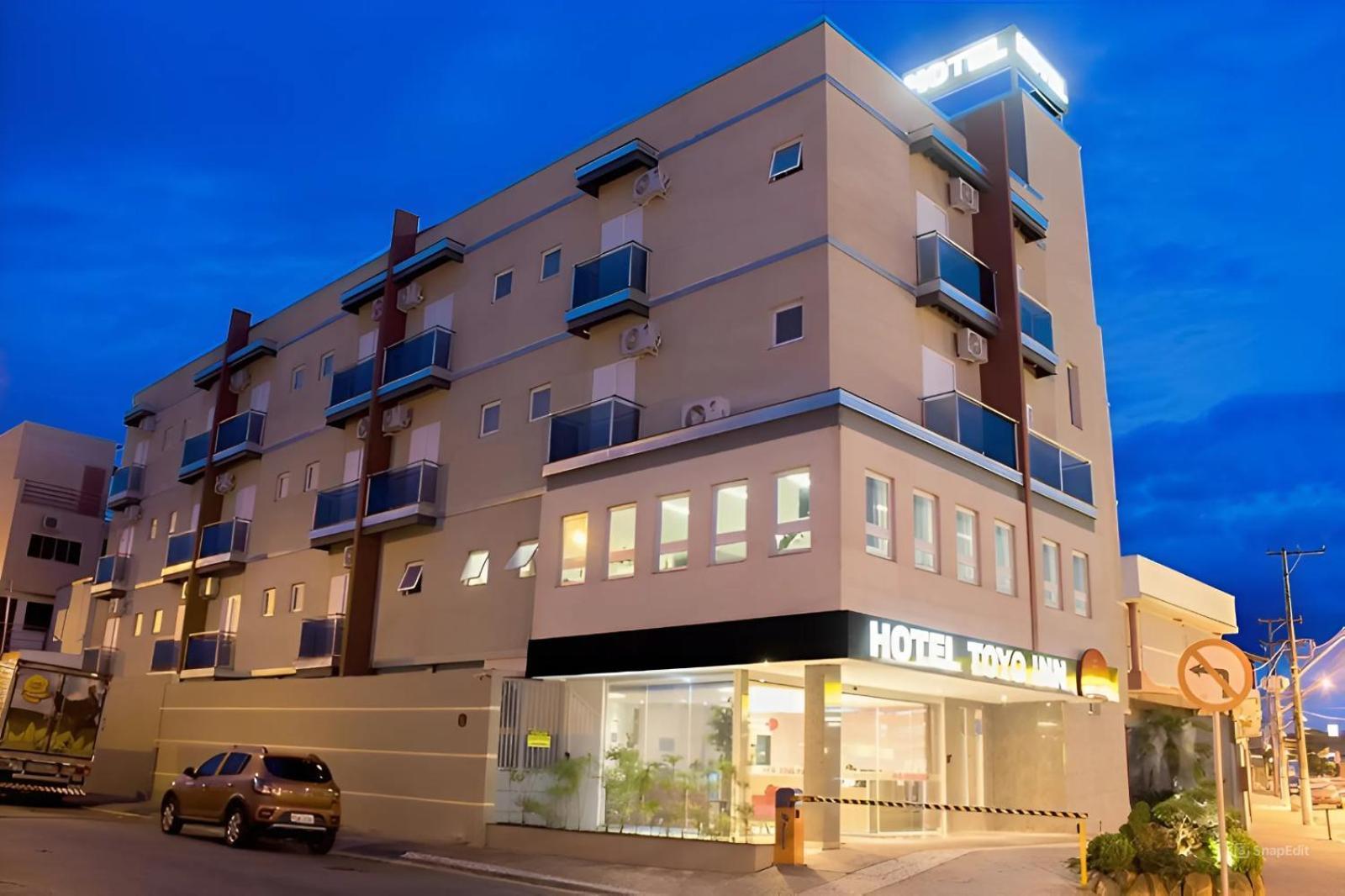 Hotel Toyo Inn Boituva Exterior photo