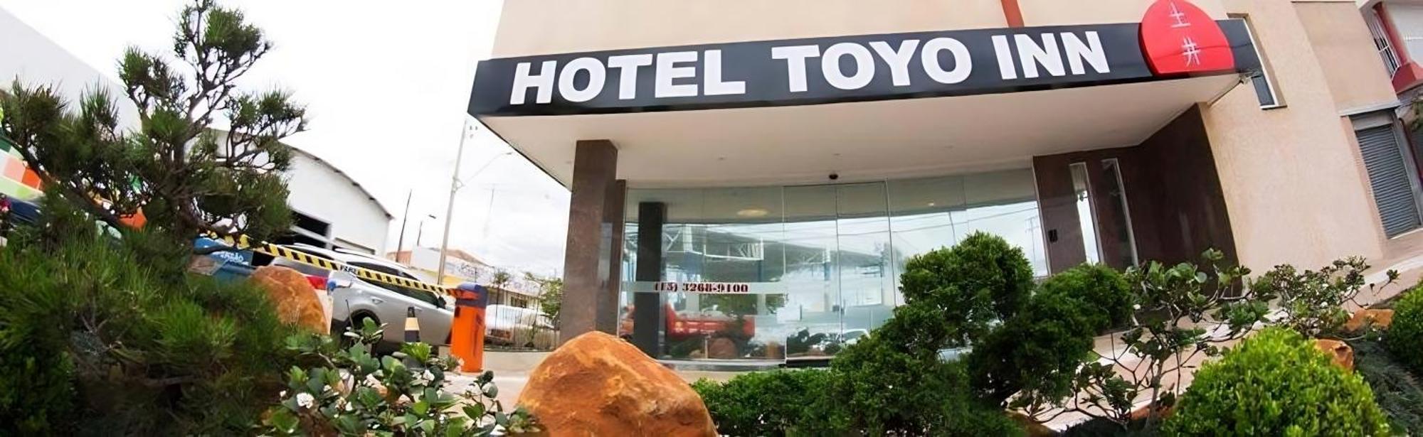 Hotel Toyo Inn Boituva Exterior photo