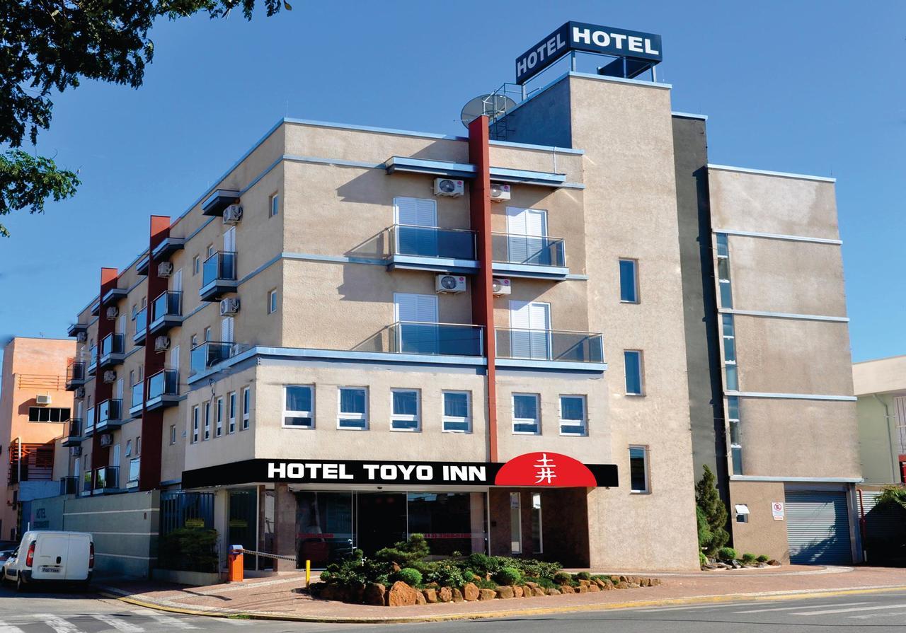 Hotel Toyo Inn Boituva Exterior photo