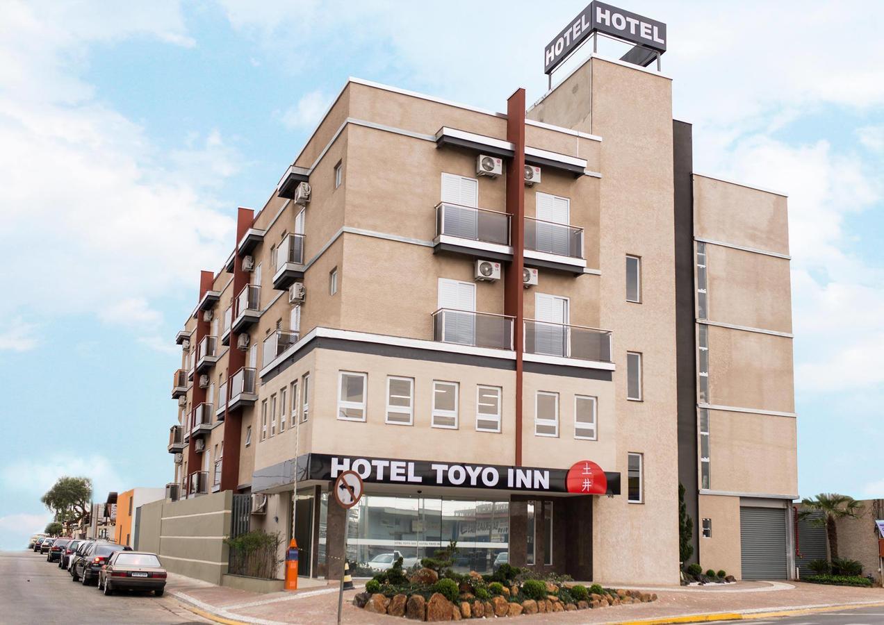 Hotel Toyo Inn Boituva Exterior photo